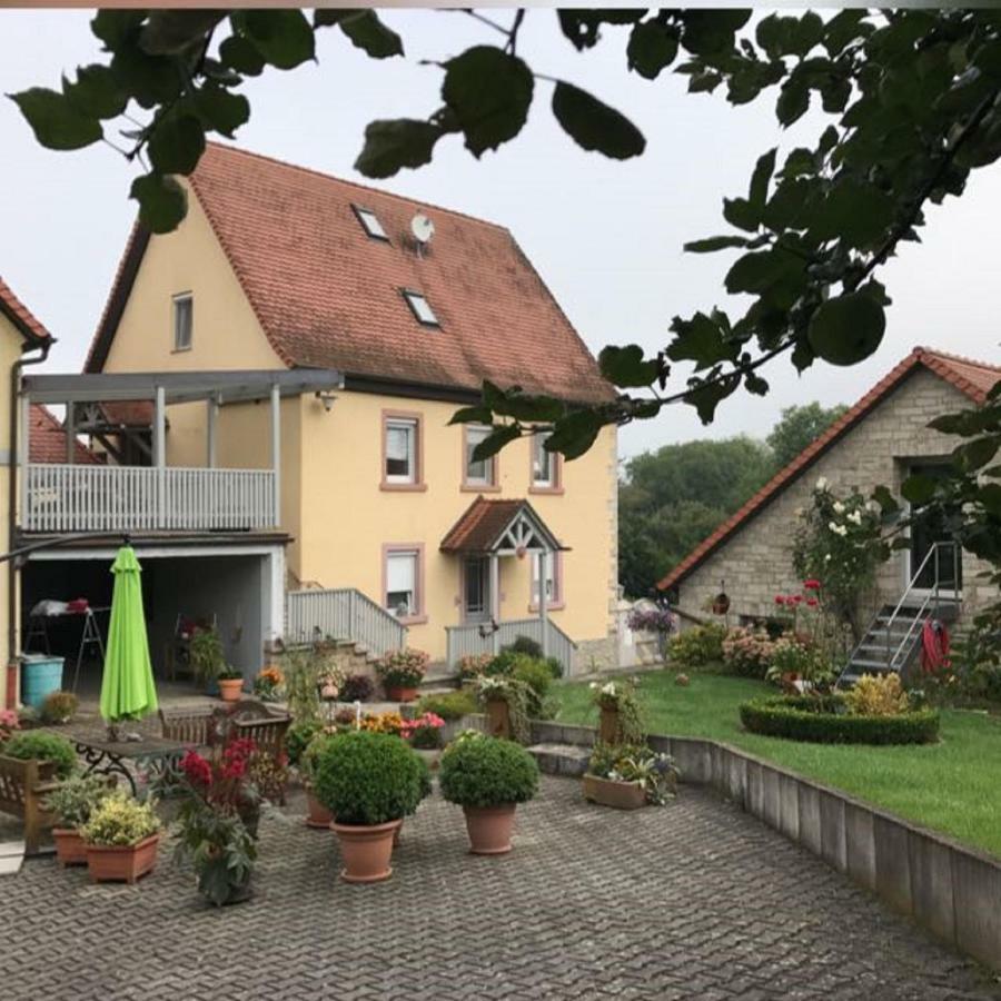 Ferienwohnung Angelika Gries Margetshoechheim Экстерьер фото
